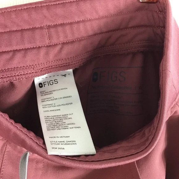 Figs Women Zamora Scrub Pants Size XS - Picture 2 of 3